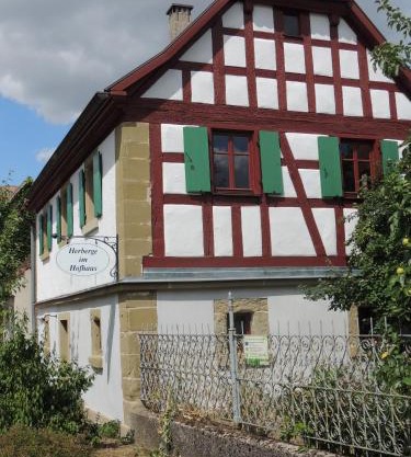 Pilger- und Radlerherberge Herberge im Hofhaus