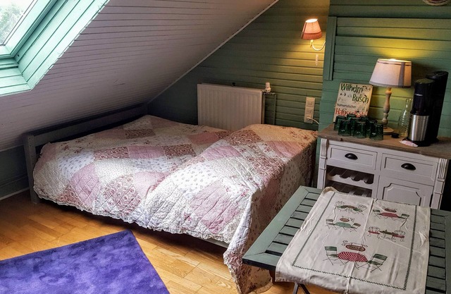 Pilgerglück the vacation apartment with a beautiful garden and many extras