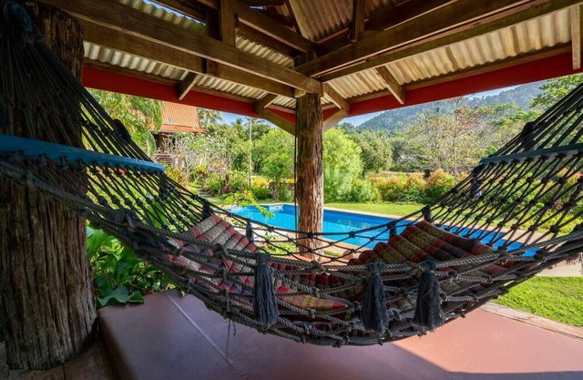 Piman Pu Villa - private serviced beach front Thai style pool villa