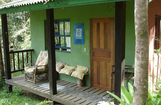 Pindorama Site: Chalet with beautiful view.