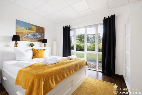 Pineapple Apartments Dresden Mitte - free parking