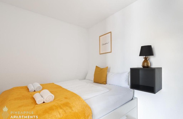 Pineapple Apartments Dresden Mitte II - free parking