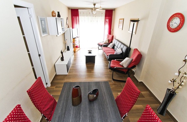 PINEDA 3 with sea views, beach at 100m