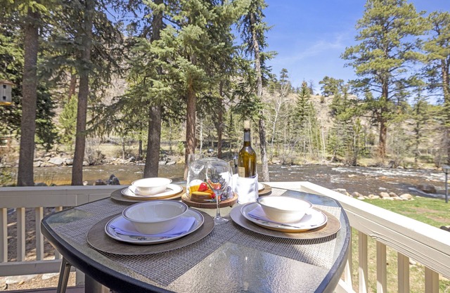 Pinehenge on the Big Thompson River near RMNP! #20-NCDO181