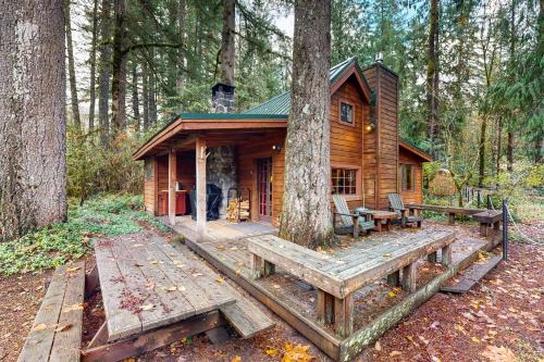Pinery on the Sandy River