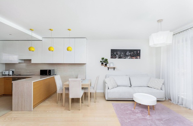 Pink Blush Haven Apartment