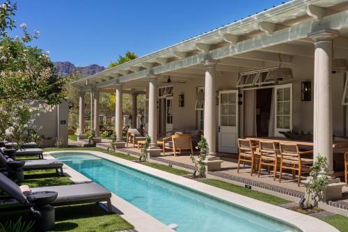 Pink Door Franschhoek by The Oyster Collection