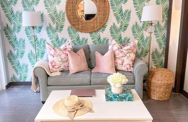 Pink Paradise at Seascape. Getaway by the beach!