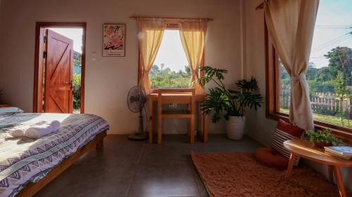 Pinky Moon House Măng Đen