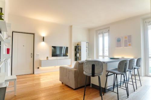 Piranesi Boutique Apartments - Modern Design 5 mins from Linate Airport