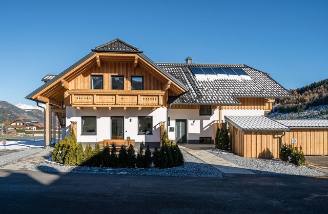 Pistenblick 1 St Margarethen Katschberg Obertauern