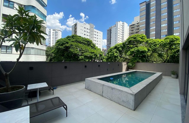 Piscina- AC- academia - Brazilian Corner