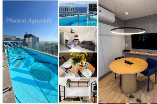 Piscina aquecida, 15 min de Copacaba, Ao lado do museu do Amanhã com conforto!