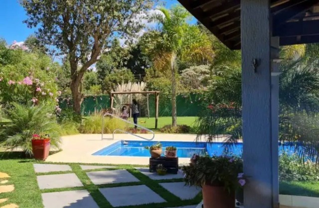 Piscina Aquecida, Vôlei e Wi-fi