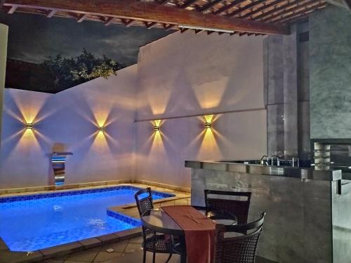 Piscina Aquecida, Ar condicionado Casa Inteira,Caminhos da Canastra