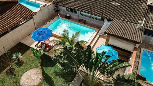 Piscina, Praia, Mar Ar Cond Muita Natureza e wi-fi 48