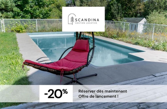 Piscine Lac des Français Chalet Menoua