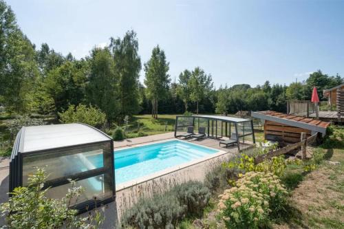 Piscine Jacuzzi Sauna 4 étoiles