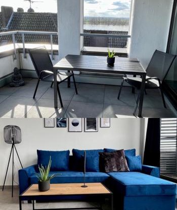 PISO SUPERIOR - Exklusives Apartment an der Promenade mit Rheinsicht & Loggia
