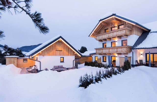 Pistenblick Alpin