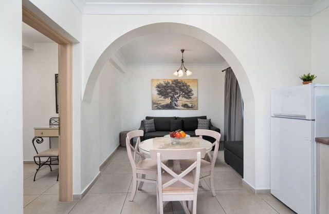 Pithos apartments is a complex of 5 full equipped apartments