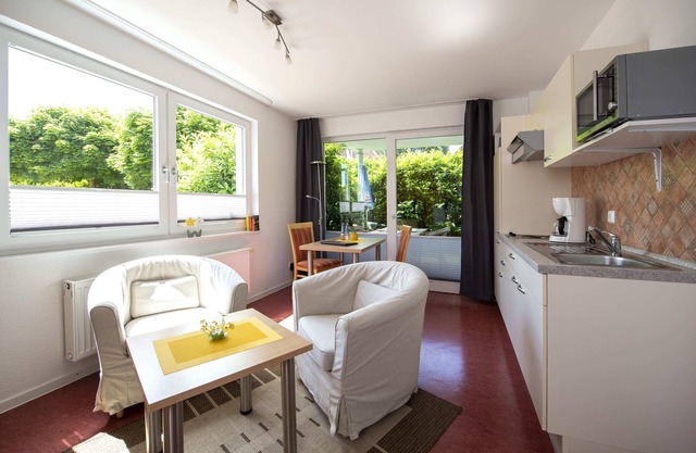 "Plüschmors" vacation apartment on the Elbe-Lübeck Canal, between Ratzeburg and Lübeck