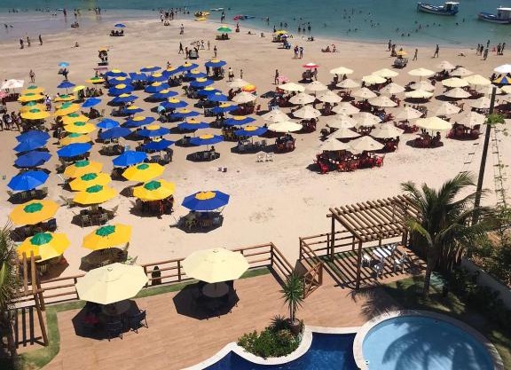 PLAGE DU PORTO 204- Beira mar, centrinho turístico