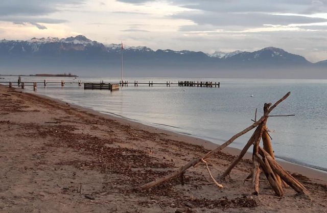 Plage & Montagne - Appartement familial à proximité de la plage de Préverenges