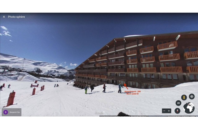 PLAGNE SOLEIL - Montsoleil B- 5 Pers - Direct access to slopes from living room