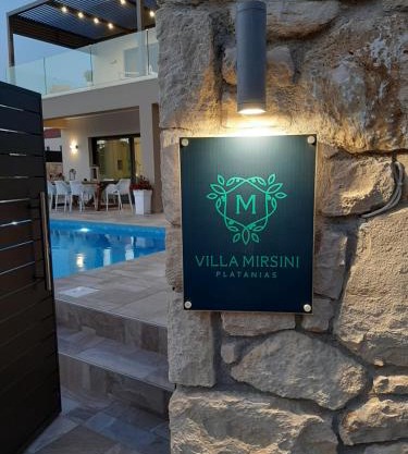 Platanias Villa Mirsini
