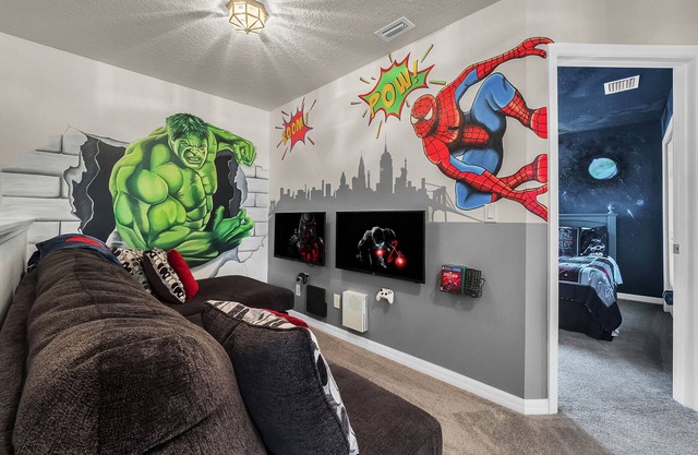 Platinum Rated Villa WITH MASSIVE UPGRADES: Theatre, Arcade, Star Wars
