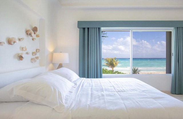 Playacar Villa on Beach with Direct Access