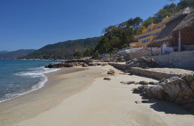 Playasola - 3 Acre Oceanfront Villa with Private Sandy Beach.