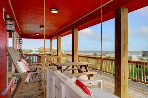 Playscape and Steps To The Beach