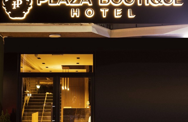 Plaza Boutique Hotel