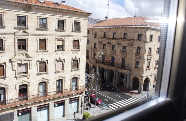 PLAZA DE LA CONSTITUCION NEXT TO THE PLAZA MAYOR.