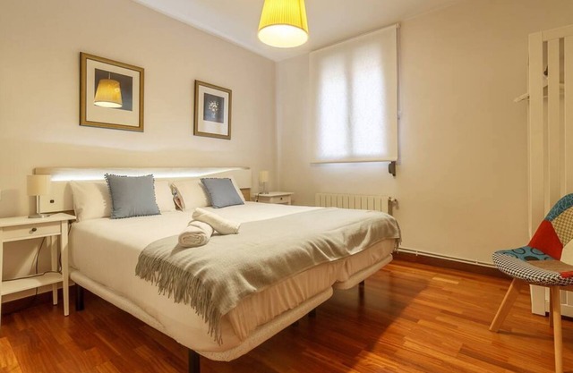 Plaza Moraza Apartment downtown renovated wifi