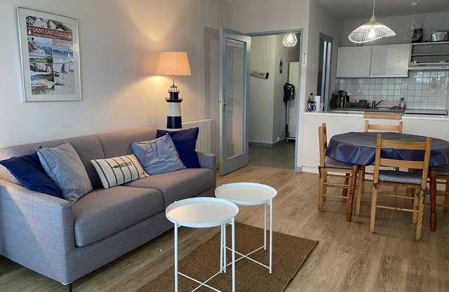 Pleasant apartment with WIFI on the ground floor of the Golf residence with 1 bedroom for 4 people