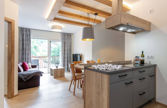 Pleasant apartment with a private sauna