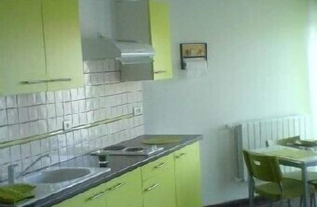 Pleasant apartment with courtyard and air conditioning
