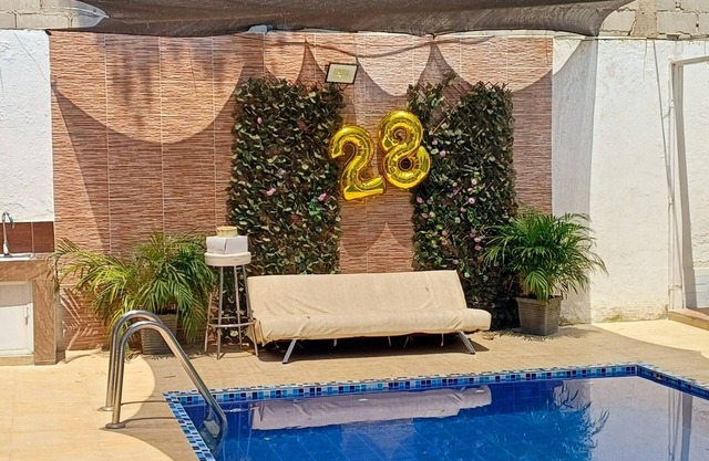 Pleasant apartment with AC in Santa Marta