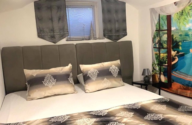Pleasant apartment in Oberhausen with a terrace