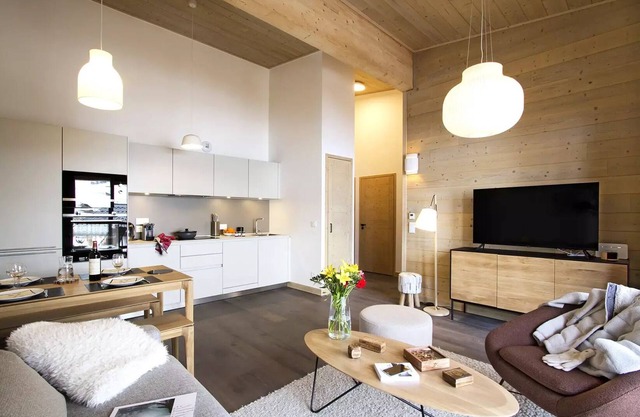 Pleasant apartment
