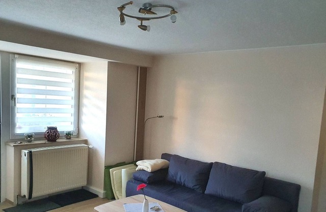 Pleasant apartment in Freital with terrace