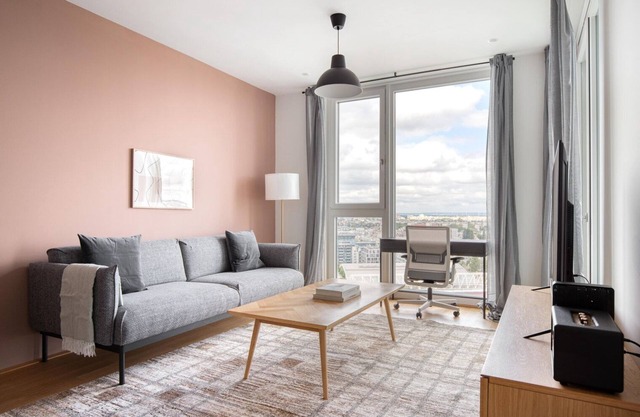 Pleasant Donaustadt 1BR w/Playground & Gym, nr School, by Blueground