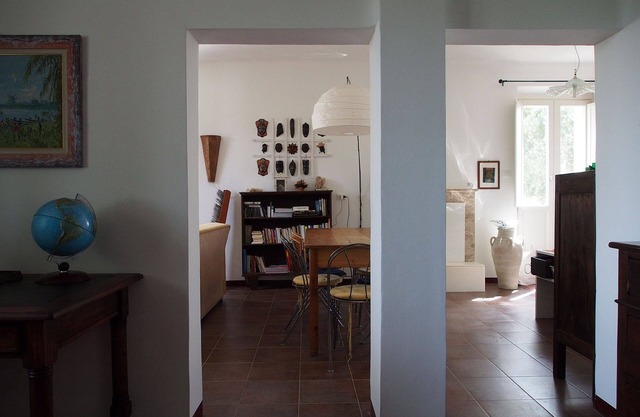 Pleasant dwelling in rural space