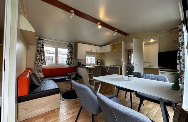 Pleasant holiday home in Overijssel with garden