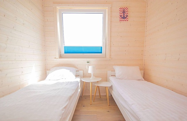 Pleasant holiday home in Darłowo with terrace