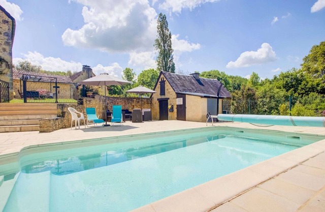 Pleasant holiday home with private pool