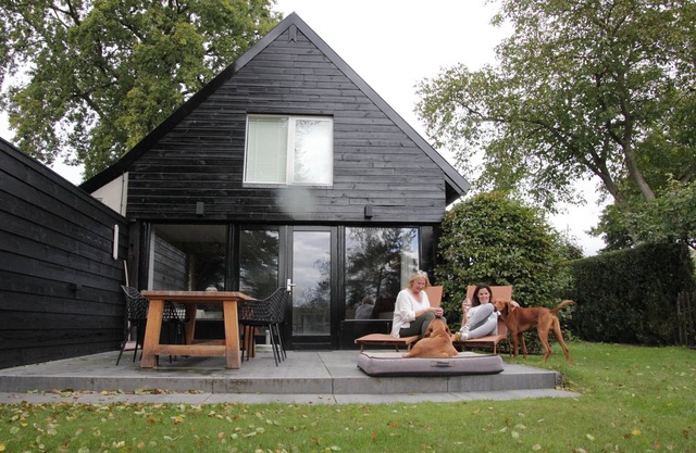 Pleasant home in Leende with terrace